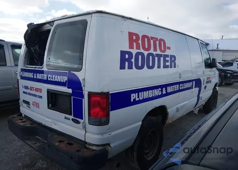 2014 Ford E-250 Commercial из США, поврежденный, VIN 1FTNE2EW3EDA09243